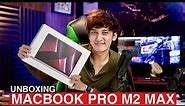 Unboxing New MacBook Pro M2 Max Chip 2023