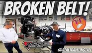 Broken Belt On Your Harley-Davidson Motorcycle? Watch This!