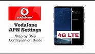 VODAFONE APN SETTINGS for Android. BEST and FASTEST 4G APN VODAFONE INDIA