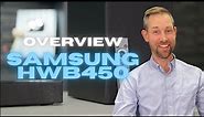 Samsung Soundbar HW-B450 Full Overview