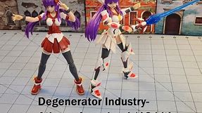 Degenerator Industry's Athena (and Athena) 1/12 scale models!