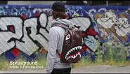 Sprayground Backpacks Streetwear Featuring The Sharks In Paris Backpack