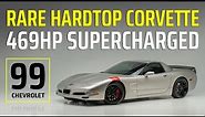 1999 Chevrolet Corvette Rare Hardtop FOR SALE | Supercharged C5 469HP Built LS, 6-Speed, 31k Miles!