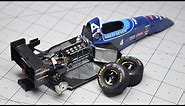 Building a Tyrrell 023 Tamiya 1/20 F1 Scale Model Part 1