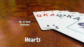 How to win at Hearts! Strategies for beginners