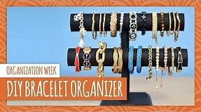 DIY Bracelet Organizer - HGTV Handmade
