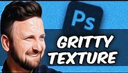 Photoshop CC 2024: How to Make a Grainy Texture Background in Photoshop