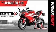TVS Apache RR 310 First Ride Review : The New Contender? +Giveaway!