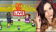 Kindergarten LIVEstream Gameplay (Part 1 - Jerome & Cindy Completed)