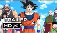 Dragon Ball Z: Battle of Gods Official US Release Trailer (2014) - Anime Action Movie HD