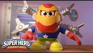 Playskool - Marvel Mixable Mashable Heroes: Mr. Potato Head