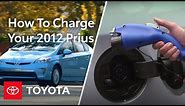 2012 Prius Plug-in How-To: Charging | Toyota