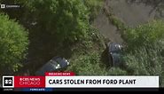 10 cars stolen fresh off Ford assembly line in South Deering