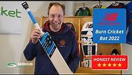 New Balance Burn Cricket Bat 2022 | Honest Review