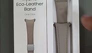 Galaxy Watch6 D-Buckle Hybrid Eco-Leather Band