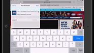 How to Create Bookmarks in Safari on Your iPad