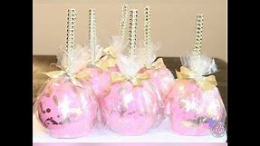 Pink Candy Apple Tutorial (part 2)