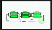 Laptop Battery Connections | Parallel and Series concepts |Dell Laptop Battery