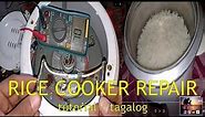 Rice Cooker Repair / Tagalog Tutorial