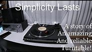 Technics SL-BD22 Turntable Review and Operation - Really Good Player for The Price!