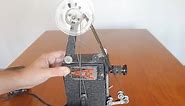 9.5 mm Cinema Projector Pathescope 'ACE' 1930 (WORKING)
