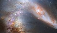 What will happen when the Milky Way and Andromeda galaxies collide?