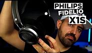 CLÁSSICO! REVIEW COMPLETO FONE PHILIPS FIDELIO X1S
