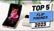 Top 5 BEST Flip Phones of [2023]