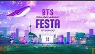 BTS 10th Anniversary FESTA @ 여의도(Yeouido) Official Trailer