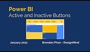 Power BI Active and Inactive Buttons