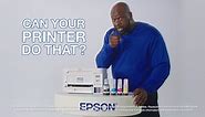 Epson EcoTank ET-2803 Wireless Color All-in-One Cartridge-Free Supertank Printer with Scan, Copy and AirPrint Support