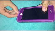 How To Take Off A Lifeproof Case