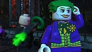 LEGO Batman 2: DC Super Heroes Walkthrough - Chapter 3 - To the Batcave