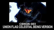 MS0W10 UNION FLAG CELESTIAL BEING VERSION (from Mobile Suit Gundam 00 Theatrical Edition)