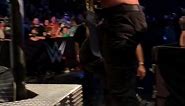 This is what happens when you wear @John Cena gear around #RomanReigns. 🎥: @Brandi