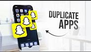 How to Have Duplicate Apps in iPhone
