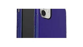 OtterBox iPhone 11 Symmetry Series Case - SAPPHIRE SECRET (Cobalt Blue), ultra-sleek, wireless charging compatible, raised edges protect camera & screen