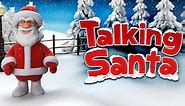TALKING SANTA Game for Kids - iPhone iPad iOS/ Android (Gameplay / Review)