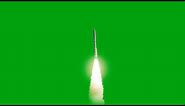 Rocket green screen animation effects HD footages || chroma key Rocket Fire effects HD video