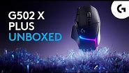 G502 X Plus Unboxing | Logitech G