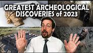 20 Greatest Archaeological Discoveries of 2023