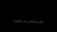 Videa uživatele Walter H. White (@walter_h._white_edit) s původní zvuk - Walter H. White