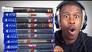 Winning A Royal Rumble On Every WWE 2K Game