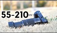 Sony 55-210mm Telephoto Lens Overview