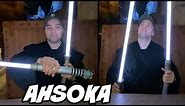 Unboxing Ahsoka's NEW Lightsabers at Galaxy's Edge - REVIEW