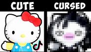 TikTok Made Me Corrupt Hello Kitty *CURSED*