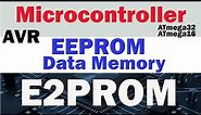 AVR microcontroller, EEPROM Data Memory