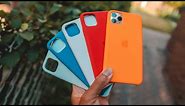 Testing Out All iPhone 11 Summer Apple Silicone Cases 2020
