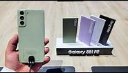 Samsung Galaxy S21 FE Color Options!