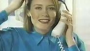 Hilarious lost gem from the early '90s wants to sell you a headset for your landline phone